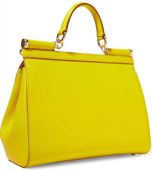 DOLCE & GABBANA ドルチェ&ガッバーナ コピー 16-17AW DG180 LARGE‘SICILY’BAG IN DAUPHINE PRINT LEATHER